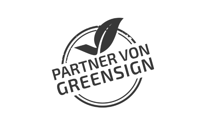 Logo GreenSign Partner rahmen