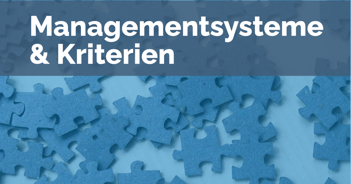 Ein Kriterien-basiertes Managementsystem für Servicepartner der Messewirtschaft entwickeln